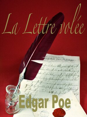 cover image of La Lettre volée